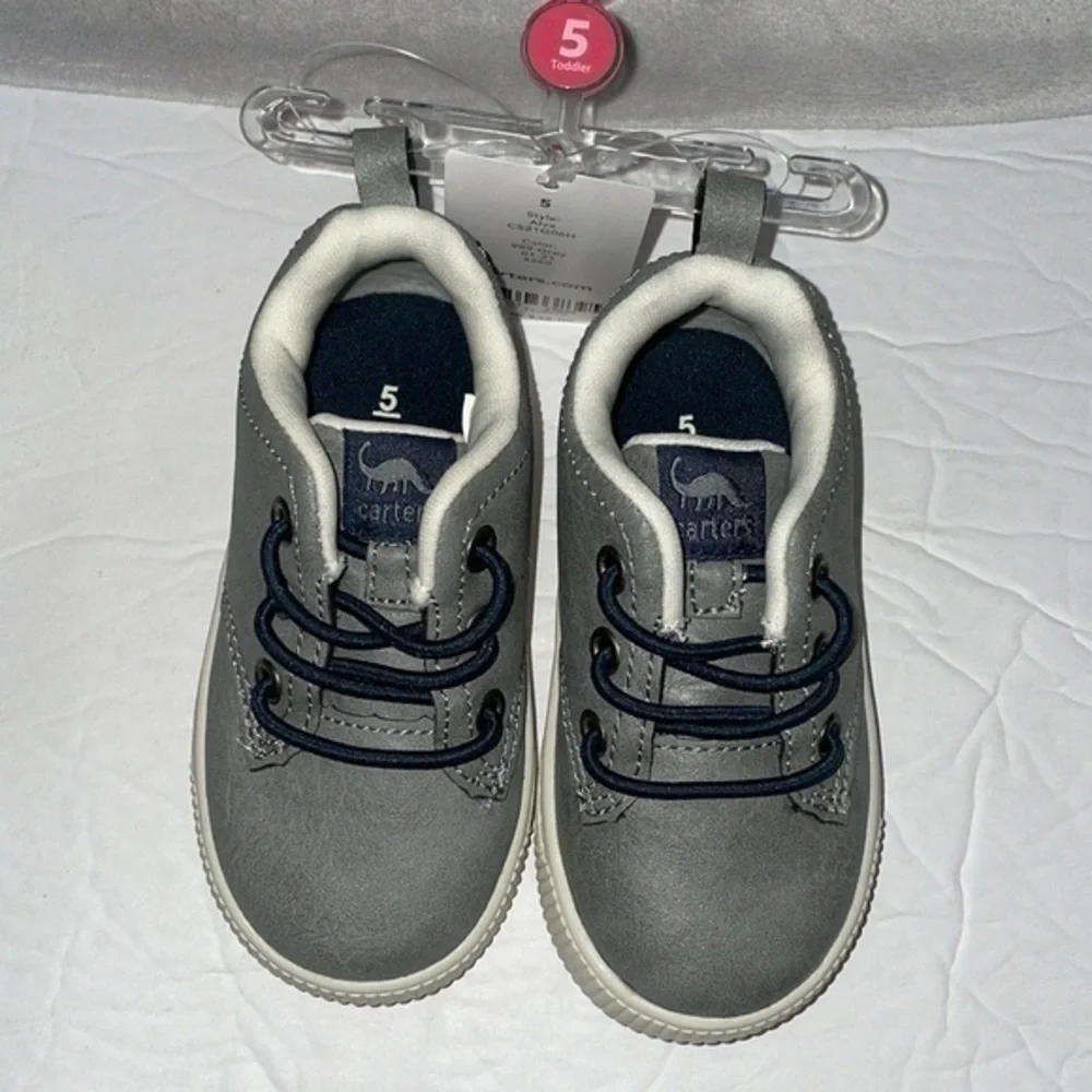 CARTER’S Kids Grey Alva Sneakers